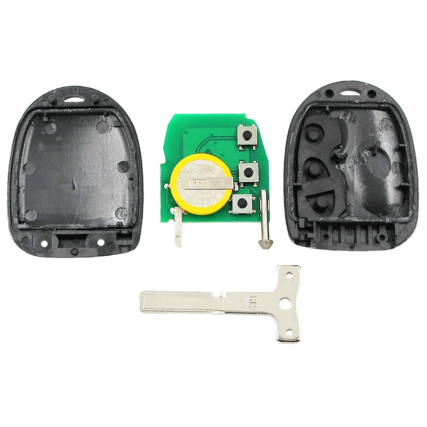 Новый необработанный дистанционный ключ с 3 кнопками 304 МГц для Pontiac GTO 2004 2005 2006 FCC: