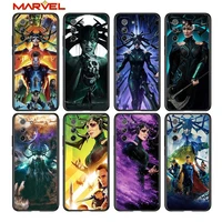 hela marvel cool for samsung galaxy s21 ultra plus note 20 10 9 8 s10 s9 s8 s7 s6 edge plus black soft phone case