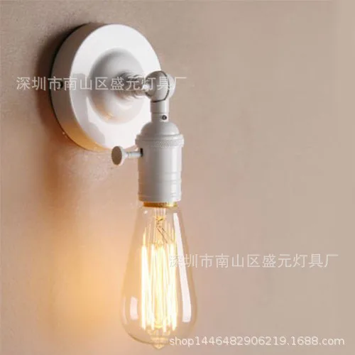 

loft living room decoration bed wall lamp blue wall light iron glass ball living room corridor corridor wall lamp wall lamp