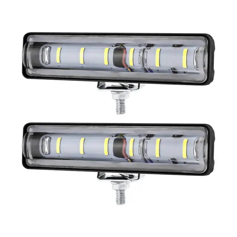 

LED Headlights 12-60V For Auto Motorcycle Truck Boat Tractor Trailer Offroad Work Light 18W LED Work Light Projector