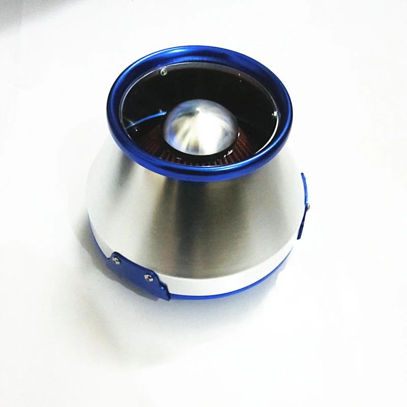 

Car Universal High Power Flow Air Intake Filter / aluminum intake mushrooms / multi-caliber variable