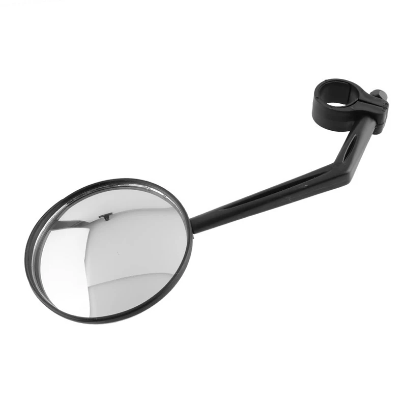 

Bike Cycling Handlebar Round Rear View Mirror Convex Reflector Light Weight