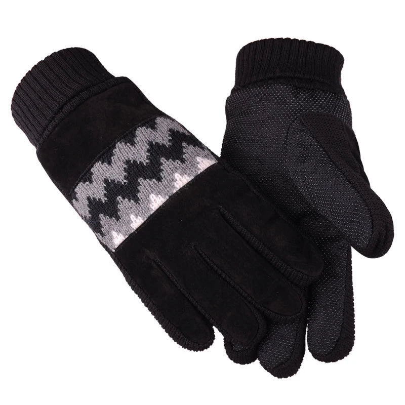 Зимние мужские и женские велосипедные перчатки противоскользящие мотоциклетные