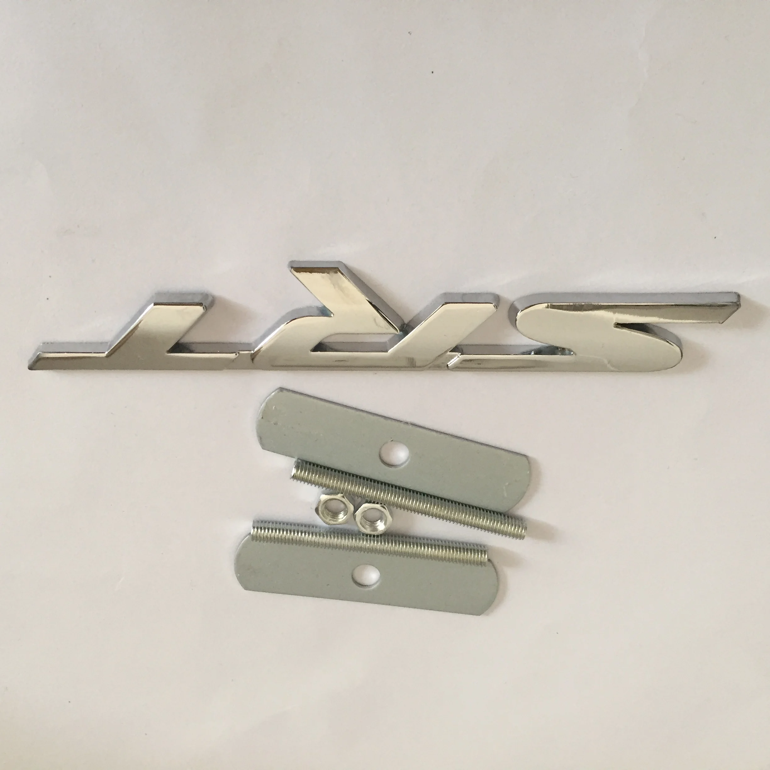 1 шт. Металл srt логотип автомобиля эмблема на решетку радиатора боковой задний