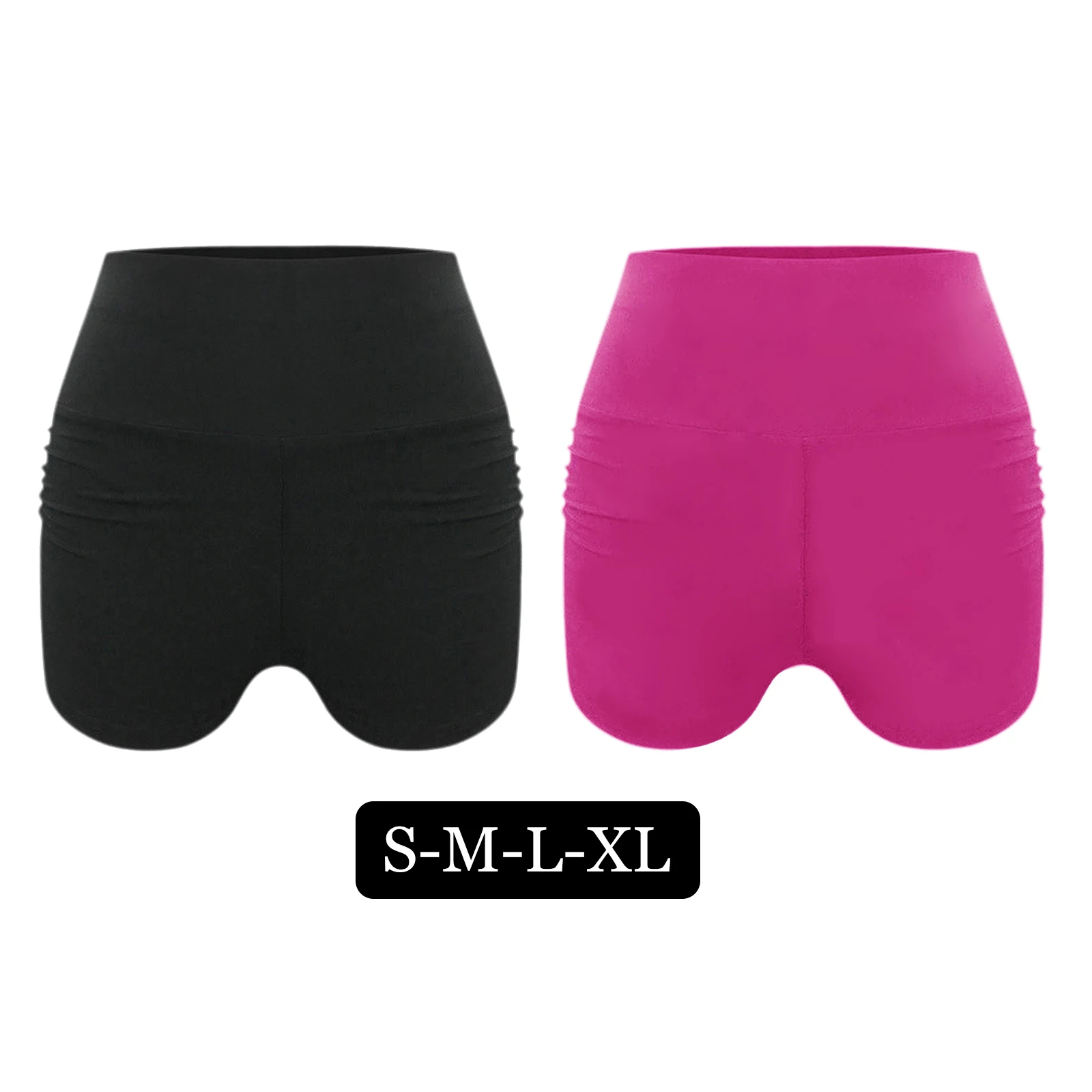 

Женские шорты для йоги с высокой талией, бесшовные леггинсы для тренировок, фитнеса, дома, тренажерного зала