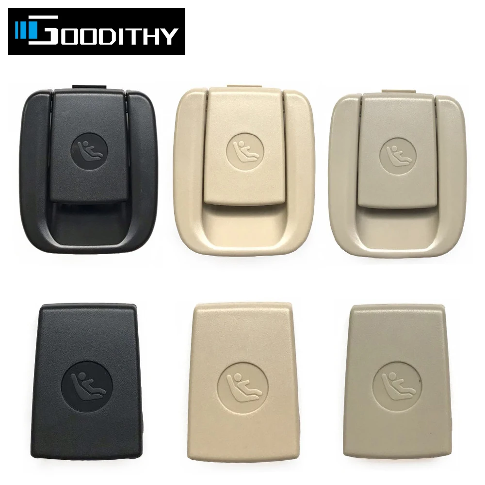 Автомобильный задний Чехол с крючком для детского сиденья, задняя крышка с якорем для BMW 2014-2019 2 серии F45 F46 2016-2020 X1 F48 F49 2017-2020 X2 F39