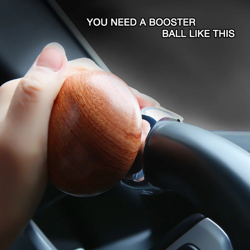 Шуаибет Рулевое колесо из махагони с регулировкой, ручкой-регулятором мощности на металлическом подшипнике, сферическим усилителем до 360 градусов.