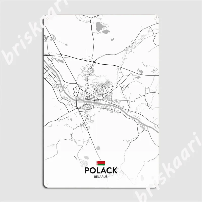 

Металлический знак Polack, кинотеатр, гараж, индивидуальные таблички, пещера, фотоплакат