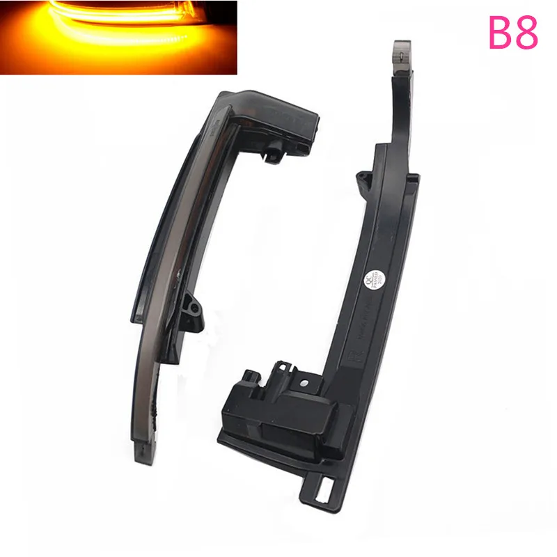 

2PCS Dynamic Scroll LED Turn Signal Light Sequential Rearview Mirror Indicator Blinker Light for Audi A4 A5 S5 B8.5 RS5 RS4