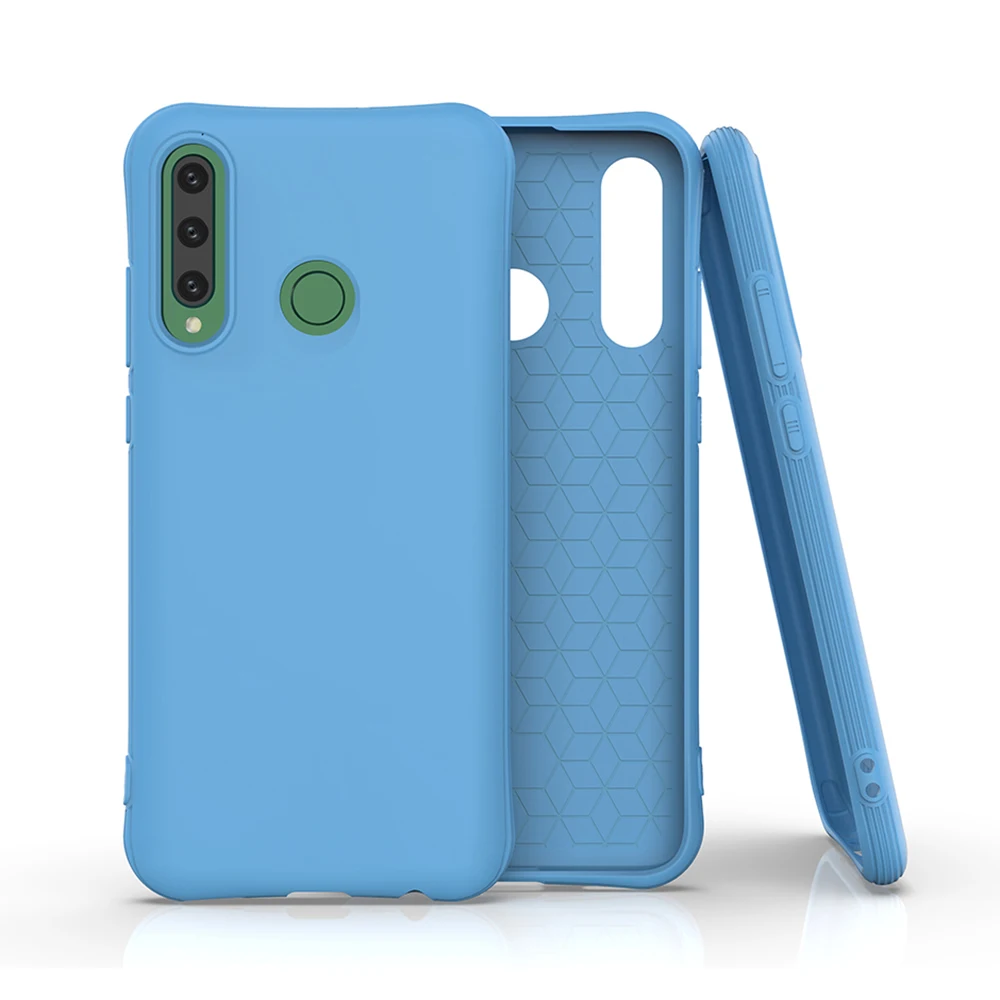 Ультратонкий Жидкий чехол для телефона Huawei Honor 20 Pro Lite V20 20i 20s 10i силиконовый мягкий