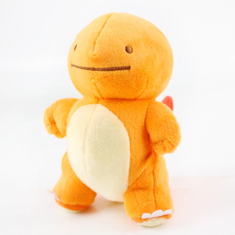 Charmander 10 видов стилей 15 см милый чармандер Сквиртл Бульбазавр Clefairy Ditto Иви-флареон Jolteon Gengar Vaporeon Kawaii Плюшевые игрушки куклы - Цвет: Charmander
