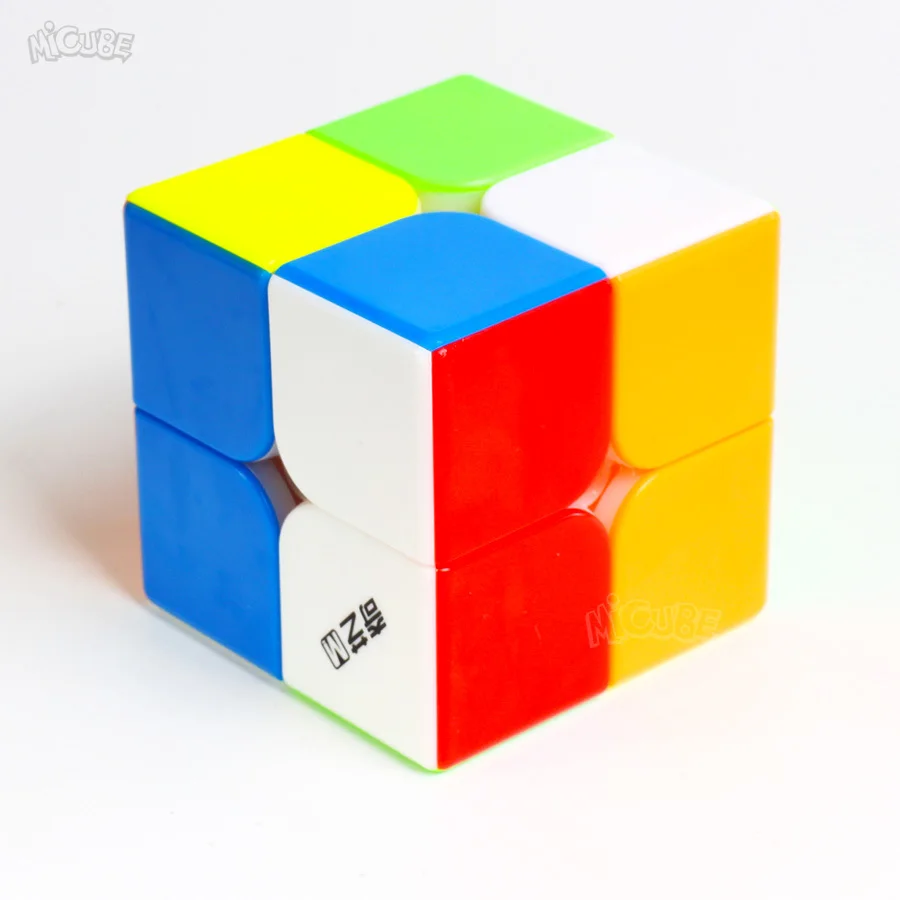 Qiyi 2 м Магнитный куб 2x2 магический скоростной позиционирование Magico 2*2 магнитные