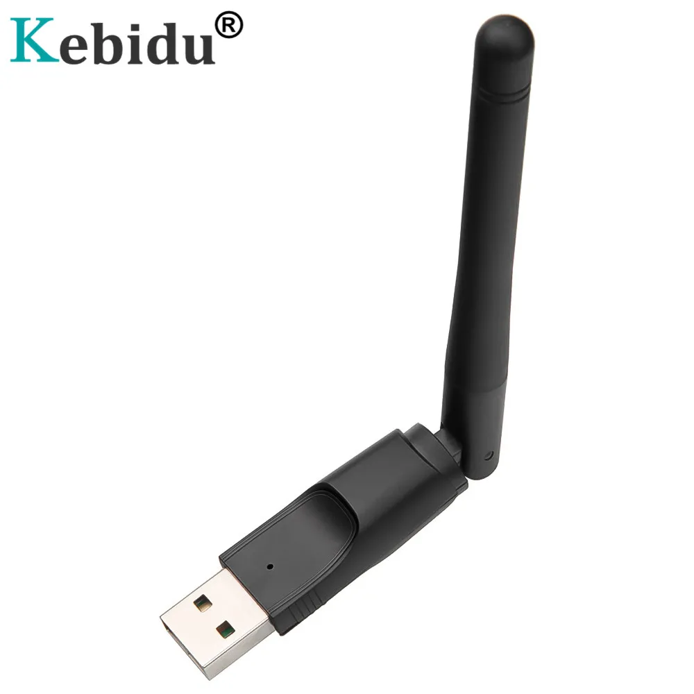 Kebidu MT 7601 Chip 150Mbps USB 2 0 WiFi беспроводная сетевая карта 802 11 b/g/n адаптер локальной сети