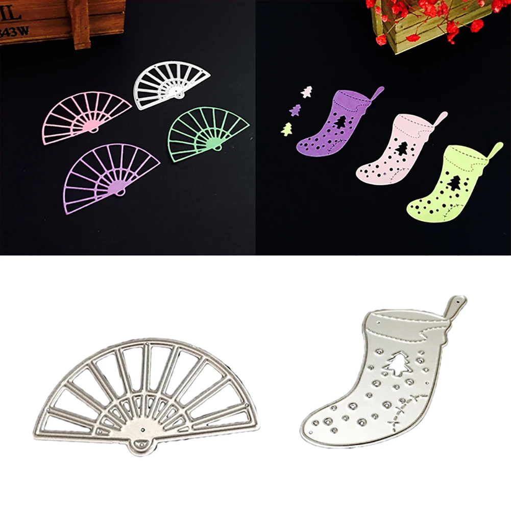 Рождественские подарки штампованные DIY Скрап тиснение бумаги формы альбом карты