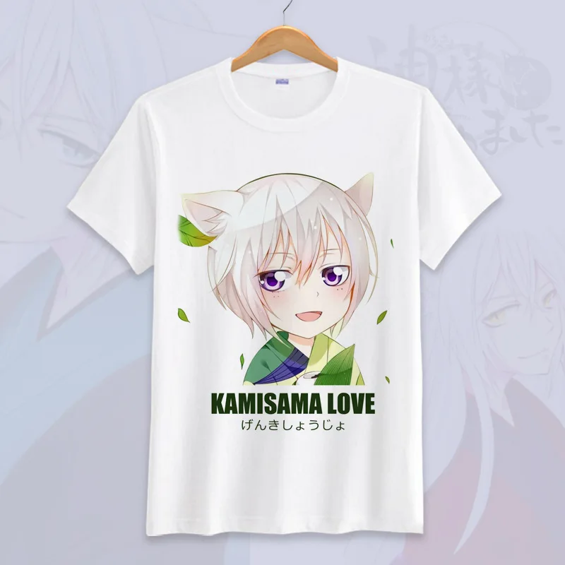 Футболка для косплея японского аниме Kamisama Love камисама Кисс Томоэ mi zu ki летняя