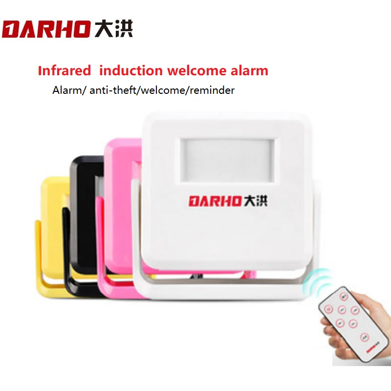 Беспроводной пульт дистанционного управления Darho дверной звонок гостевая