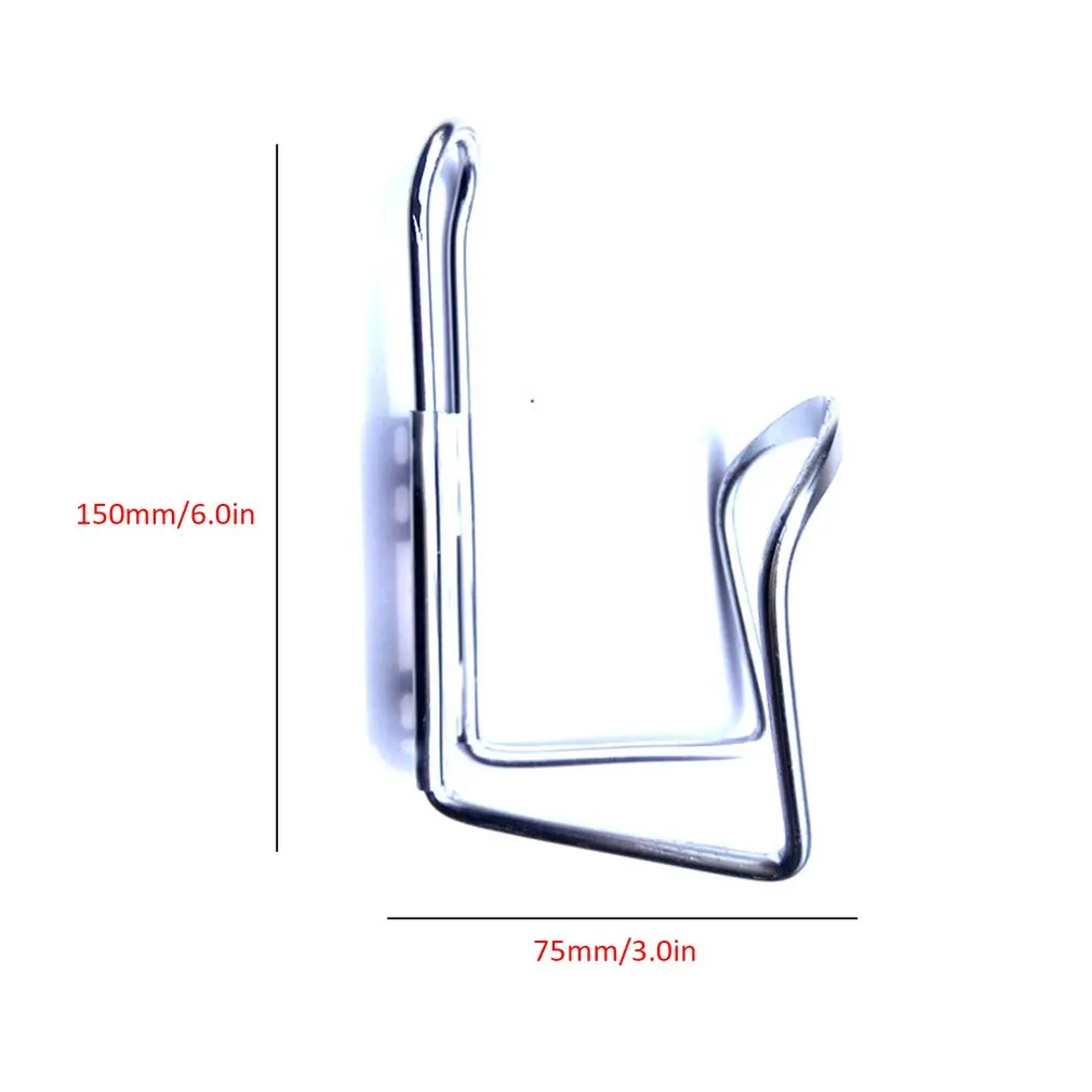 

Lightweight Aluminum Alloy Bicycle Water Bottle Holder Cage MTB Road Bike Drink Bottles Mount Rack Cycling Accessories