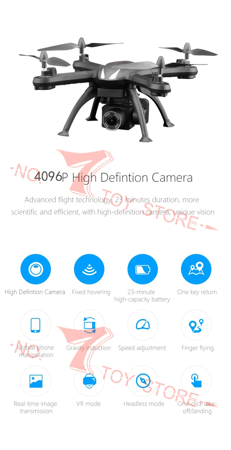 X6S Радиоуправляемый Дрон 4 K/1080 p воздушная камера HD wifi FPV пульт дистанционного управления вертолет Квадрокоптер с камерой Hover Toys Dron VS SYMA X5C E58