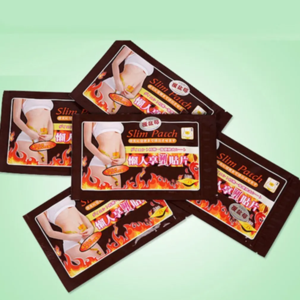 

20pcs Slim Patch Loss Weight Slimming For Lady Women Navel Stick Health Care Sleeping Fat Burning Lazy Paste Face Slim Patches