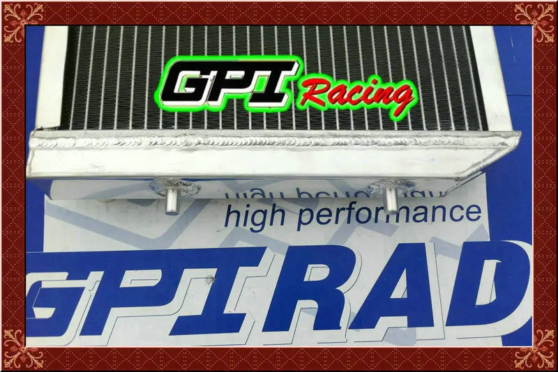Алюминиевый радиатор для Honda ATV TRX450R TRX450 TRX 450R 2004-2009 2005 2006 2007 2008 RH &amp LH GPI Racing |