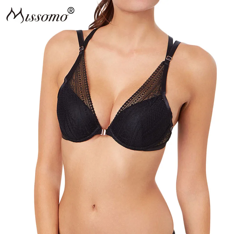 Missomo, кружевной женский бюстгальтер, бесшовный, сексуальный, VS BH Bralet, мягкий, Modis, пуш-ап, без косточек, размера плюс, горячая чашка, бюстгальтер, Дамское белье, Топ