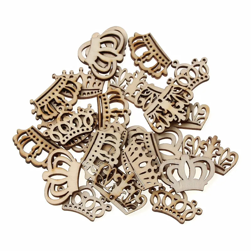 Короны из ДВП, необработанные, 32 мм, 50 шт. Короны из ДВП, необработанные, 32 мм, 50 шт.