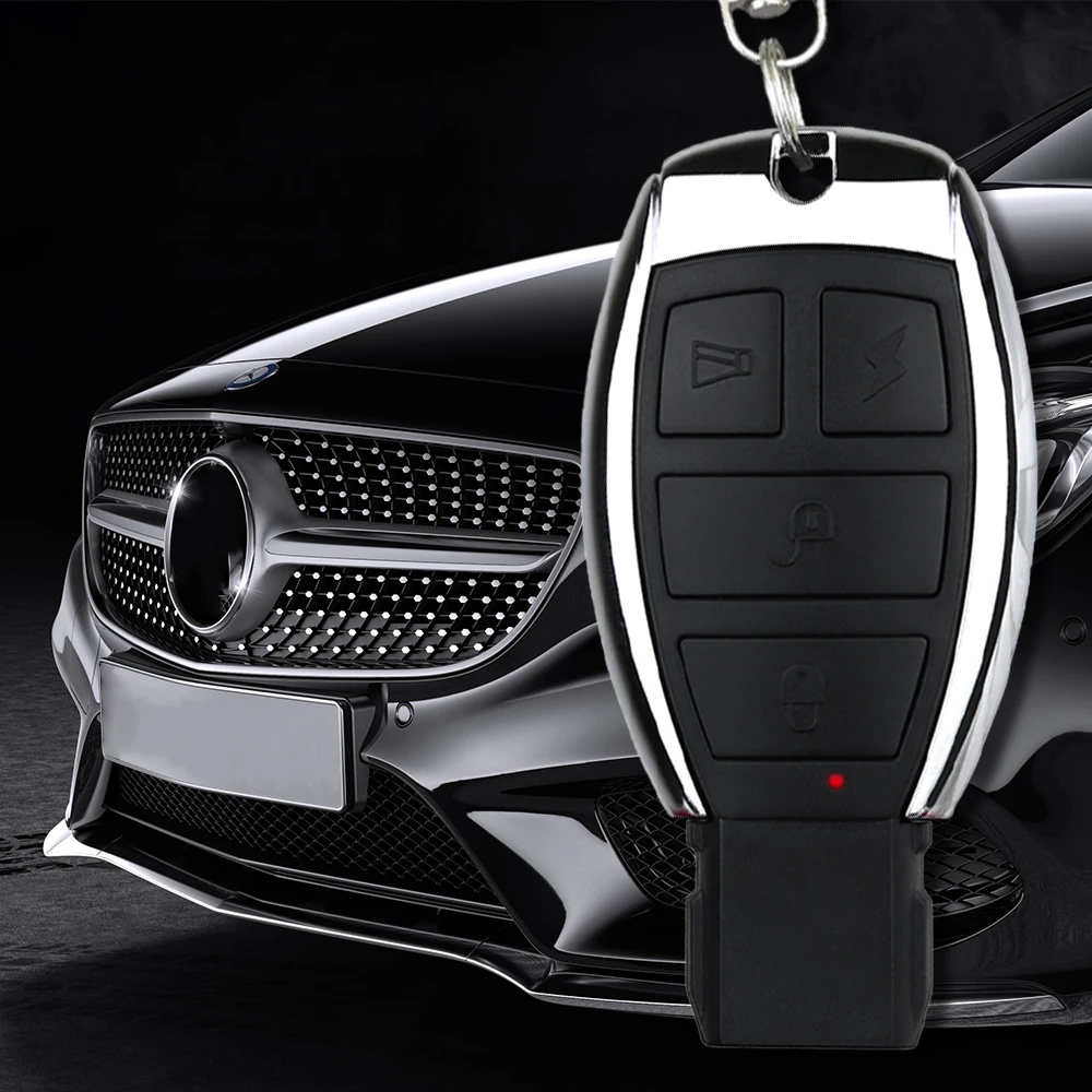 433 МГц 4-клавишный клон фиксированный обучающий код клонирование радиочастотный