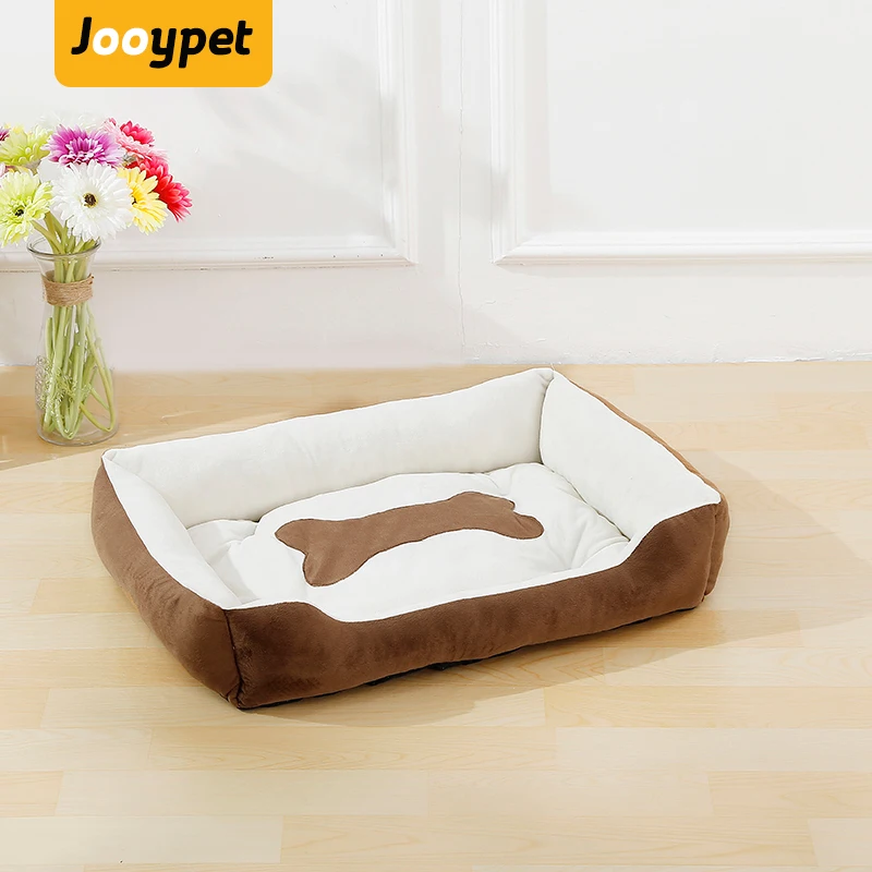 JOOYPET зимнее теплое гнездо для домашних животных Подушка кровать Маленький