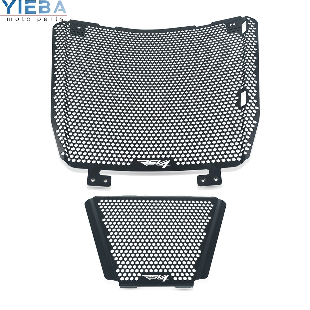 

Motorcycle Radiator Grille Guard Cover Oil Cooler Cover For Aprilia RSV4 1000 2009-2014 RSV4 1000 RF/RR 2015+ Factory 2009-2014