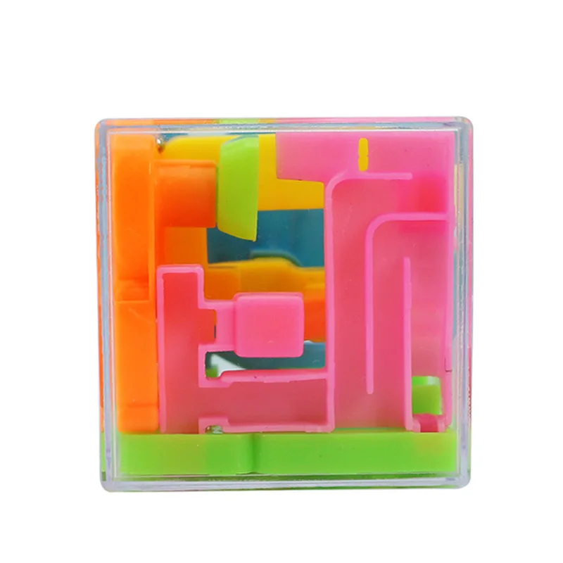 6PCS Kids Birthday Party Favor Cubic Maze Game Toy Souvenir Baby Shower Cute Giveaway | Дом и сад