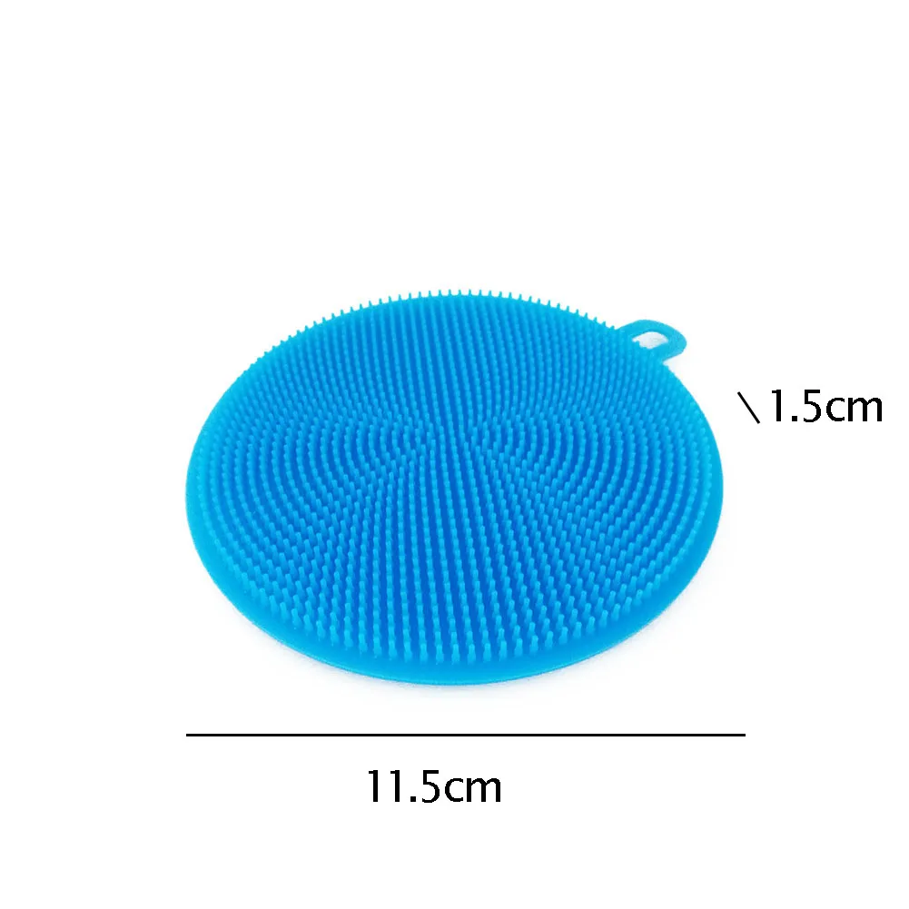 Многофункциональная Антибактериальная силиконовая губка чистящая кухонная