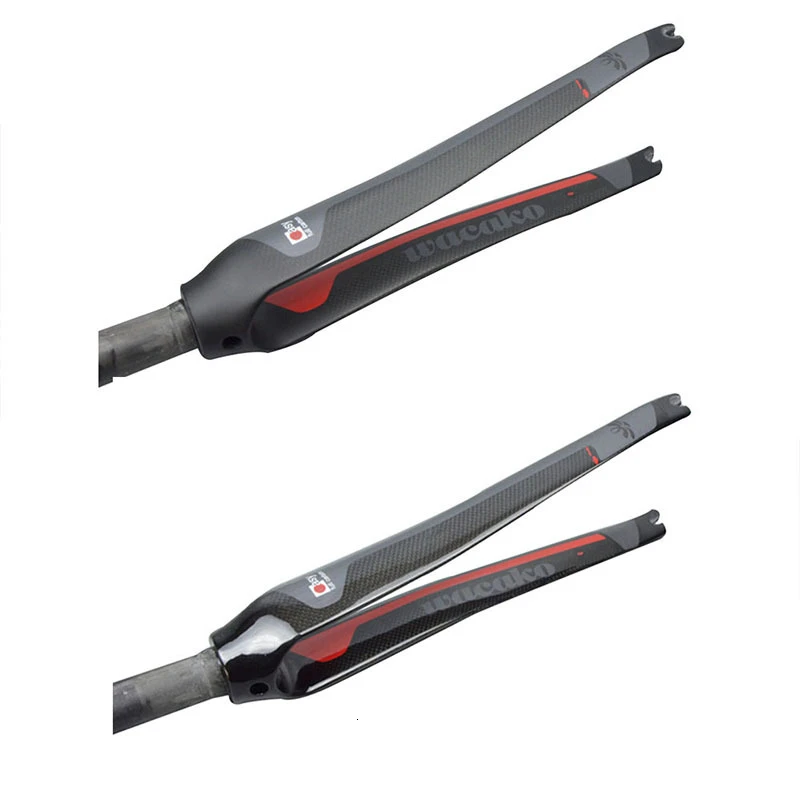 Полностью углеродное волокно передняя вилка для горного велосипеда