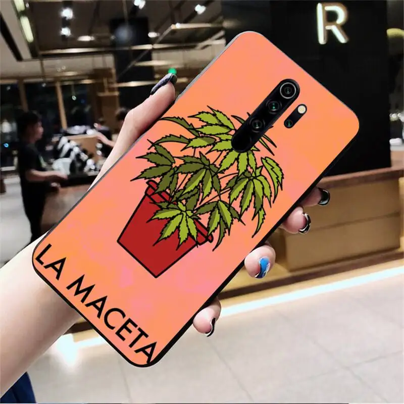 HUAGETOP мексиканский бинго лотерия DIY искусственный чехол для Redmi Note 9 8 8T 8A 7 6 6A Go Pro Max