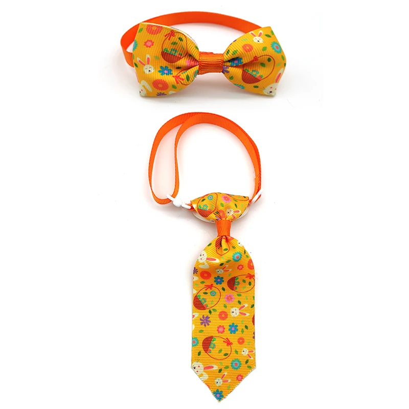 1 комплект пасхальное яйцо кролик товары для питомцев кошка собака галстук