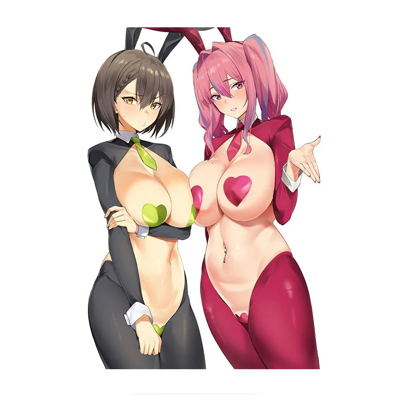 

Hot Azur Lane Hotate Chan Open Shirt Seifuku Sweater Sexy Girl Car Sticker Auto Accessories Vinyl Cover Scratches Waterproof PVC