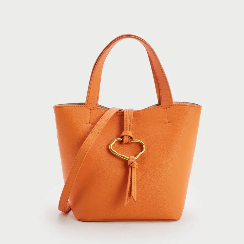 

2021 New Fashion All-match Shoulder Underarm Bag Ladies Large-capacity Simple Diagonal Bucket Bag Purses and Handbags Sac A Main