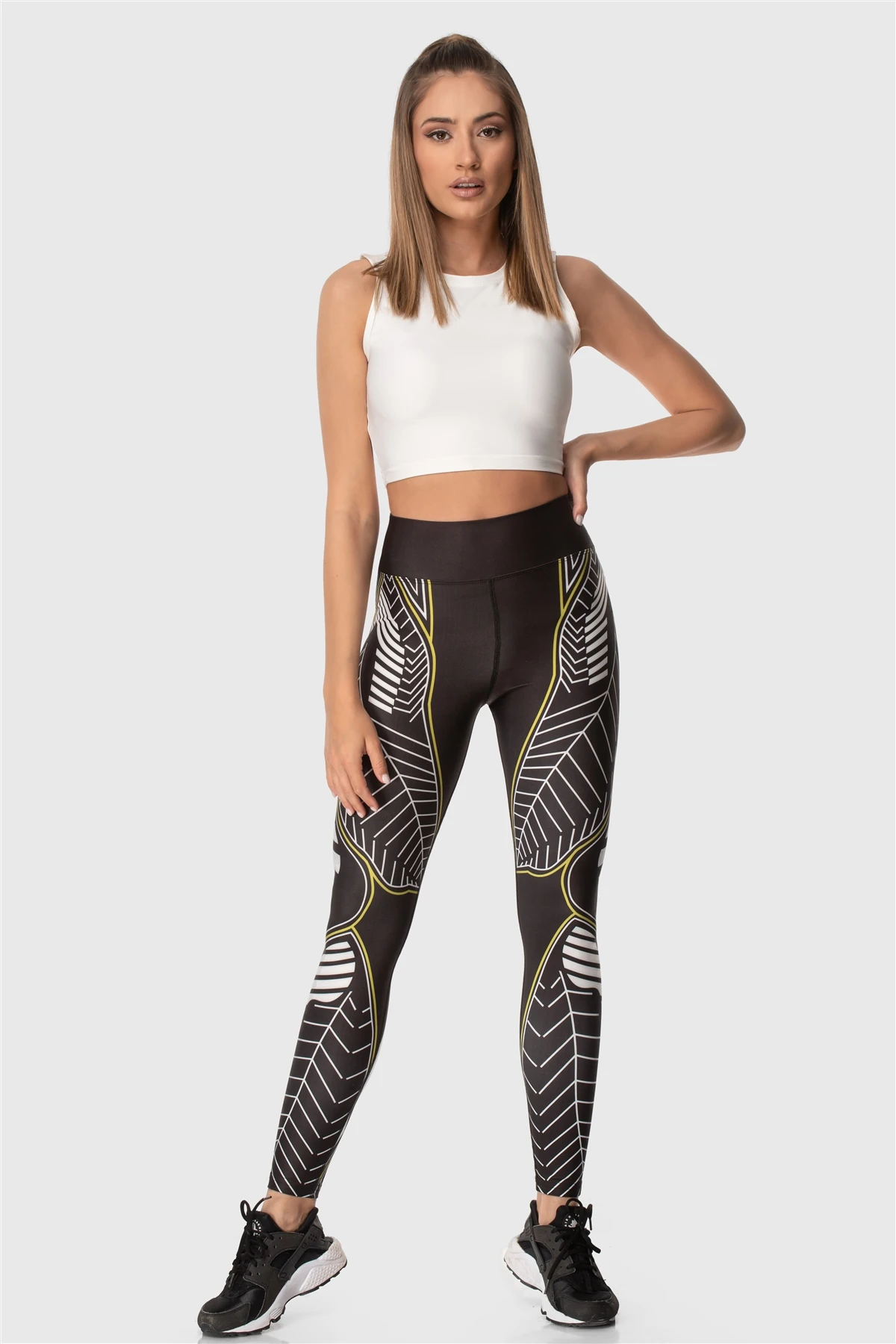 Superstacy High Waist Digital Sport Leggings