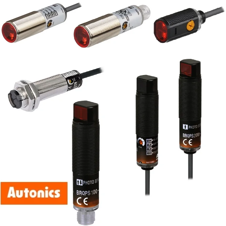 

18mm cylindrical Long distance outdoor waterproof photoelectric sensor BRQM30M