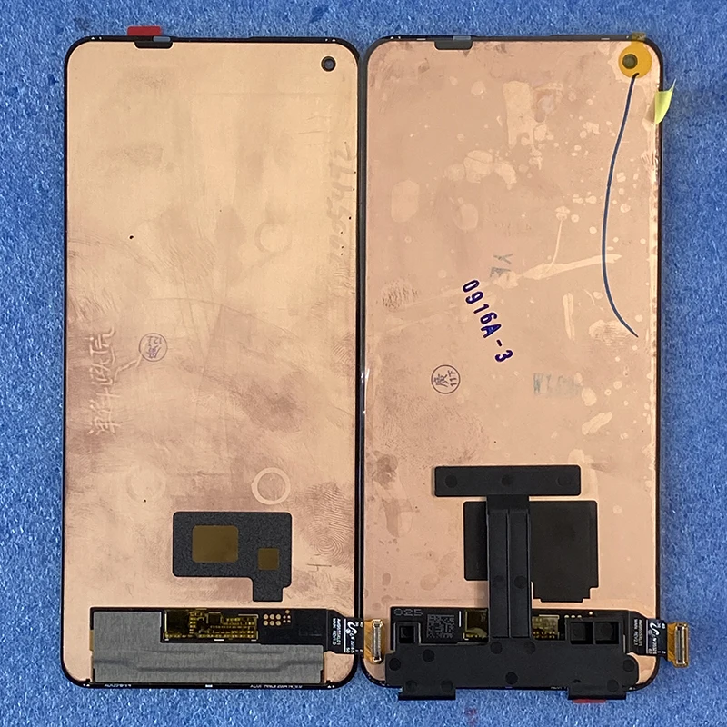 Pantalla LCD AMOLED Original de 6,55 pulgadas para OnePlus 9R, digitalizador de Panel t&aacute;ctil para OnePlus 9 R, LE2101, 1 + 9R-2