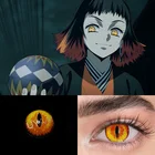 1 пара, цветные контактные линзы UYAAI в стиле аниме