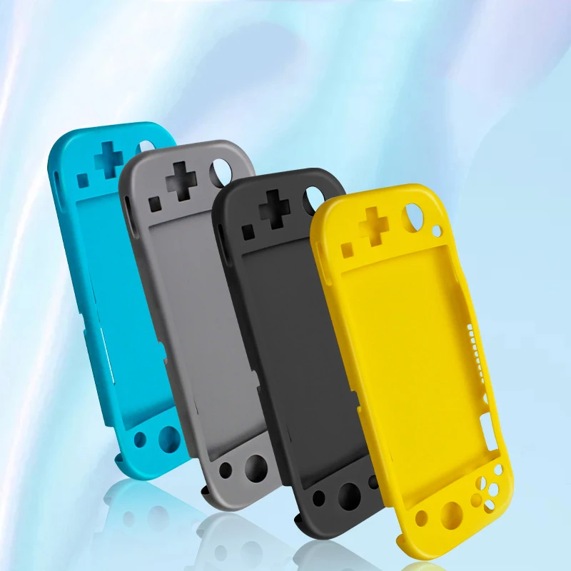 Защитный чехол для Nintendo Switch Lite оболочка консоли контроллер Аксессуары s Мягкий
