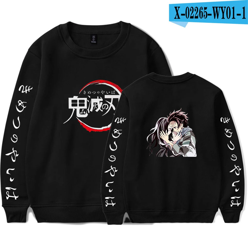Demon Slayer Толстовка для мужчин Горячая комбинация эксклюзивная толстовка модная популярная осенне-зимняя одежда XXS-4XL - Цвет: 13
