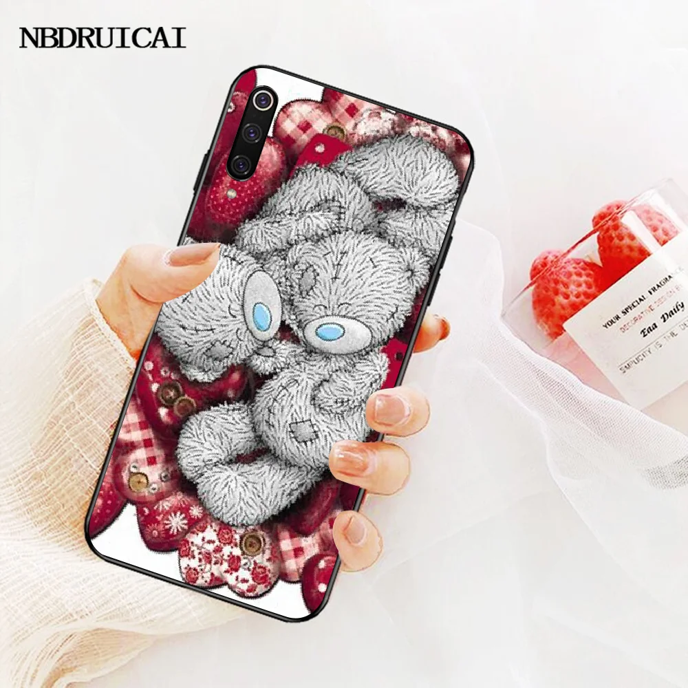 Мягкий черный чехол для телефона PENGHUWAN Tatty Teddy Bear Redmi Note 8 8A 7 6 6A 5 5A 4 4X 4A Go Pro Plus Prime |