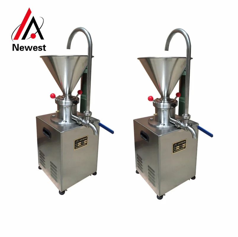 220v/50hz арахисовое масло шлифовальный станок коллоидная мельница горячая