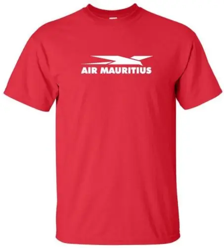 New Men T shirt Fashion Air Mauritius Retro Logo Mauritian Airline Aviation T-Shirt Casual cotton t |