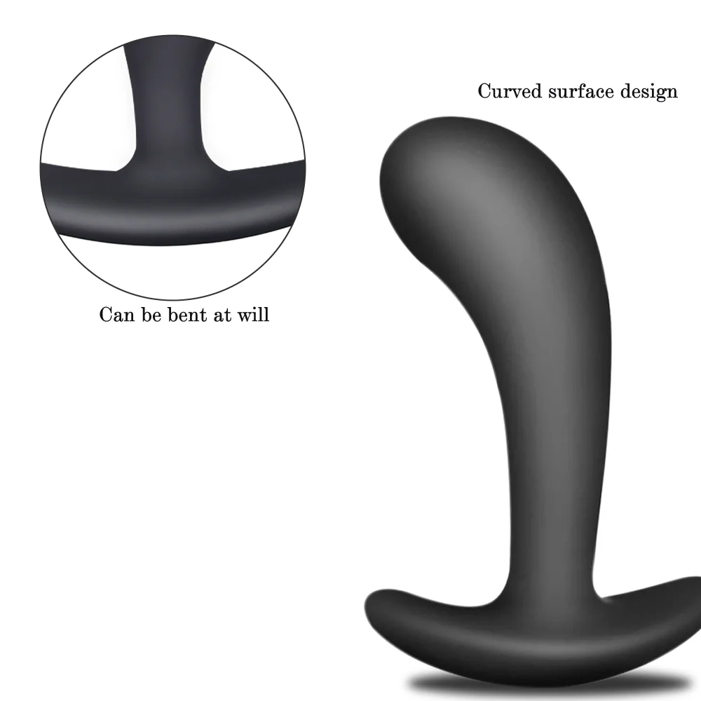 Силиконовые анальные пробки SHAKI унисекс хвост Анальная пробка предстательные