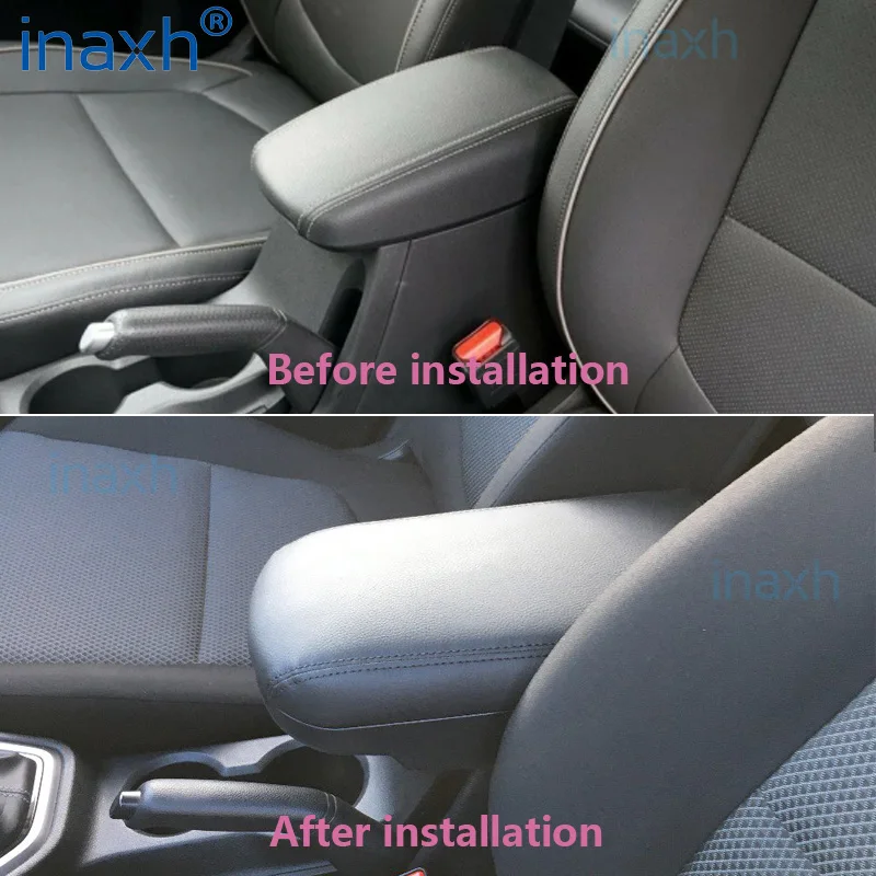 Подлокотник для Hyundai Creta IX25 2015 2020 удлиненный без потерь Модернизированная опора