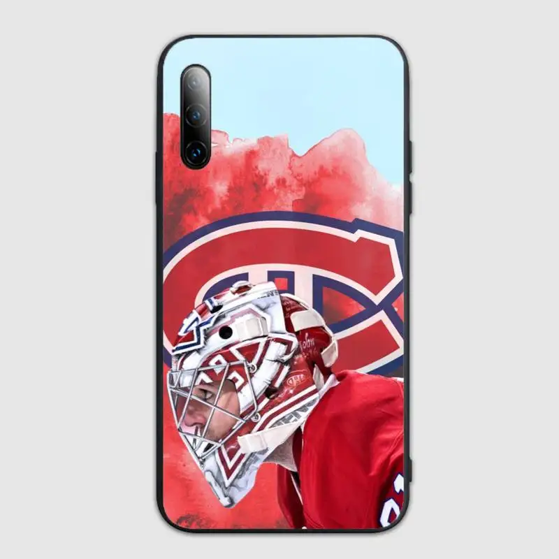 

Montreal Ice Hockey Canadien Phone Case For Samsung S Note20 10 2020 S5 21 30 ultra plus A81 Cover Fundas Coque