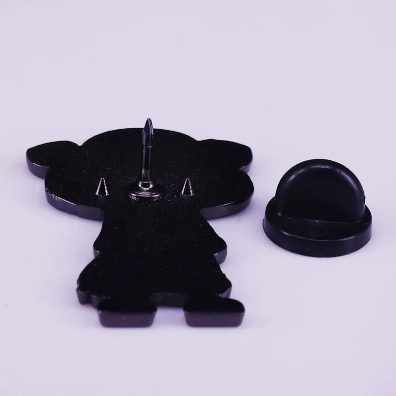 

DZ643 Anime Figures Metal Enamel Pins Badge Brooch Backpack Bag Collar Lapel Decoration Jewelry Kids Gifts
