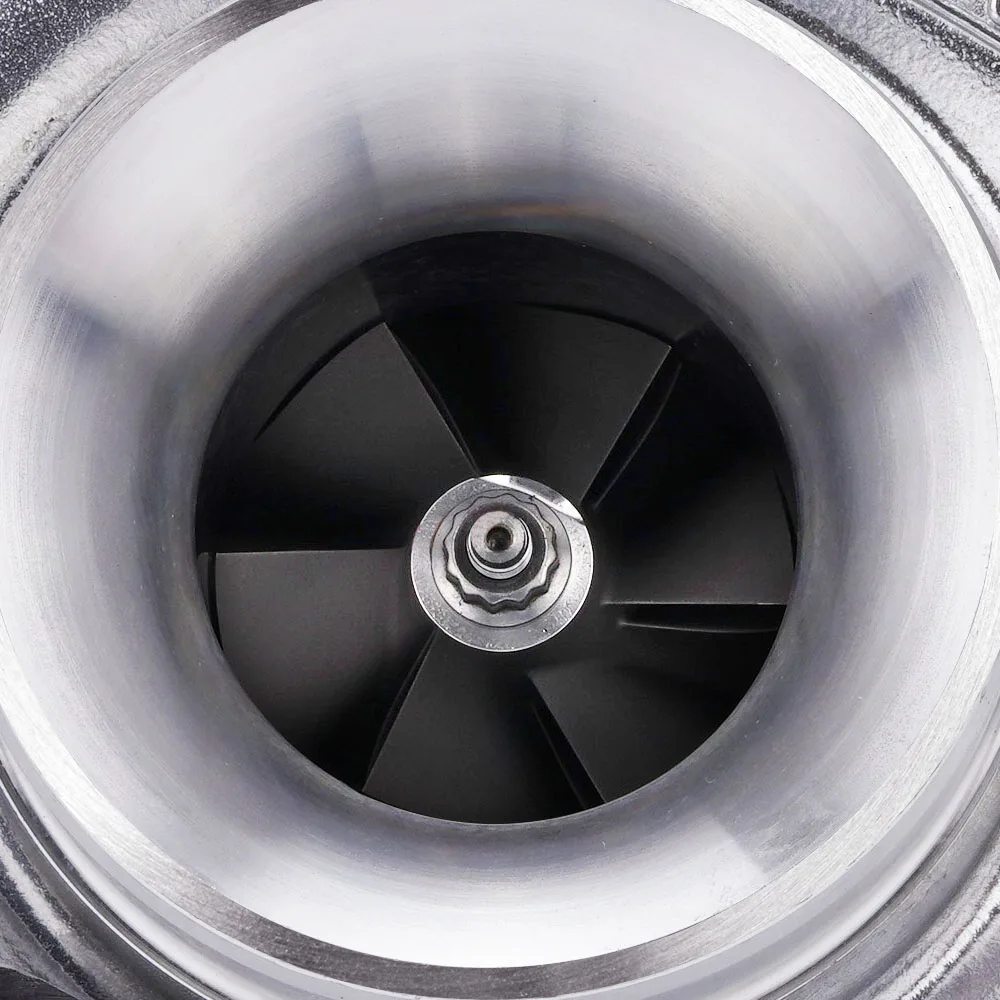 Турбокомпрессор T70 .70 A/R 0.82 T3 V-диапазонный фланец с масляным охлаждением 600+HP